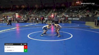 67 lbs Consolation - Cole Speer, Team Grind House vs Jace Larman, Division Bell