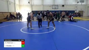 285 lbs Consolation - Ashton Patterson, Turlock vs Isaiah Morales, Lemoore