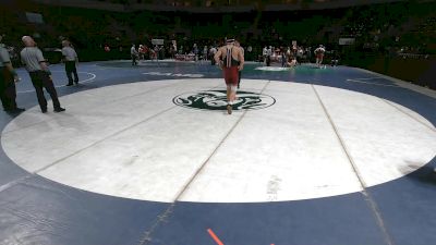 4A 150 lbs Cons. Round 2 - Angel Chavez, Goddard vs Terence Dick, Shiprock