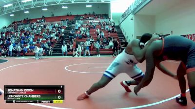 215 lbs Round 1 - Lemondte Chambers, Middletown vs Jonathan Dixon, Cinncinati LaSalle