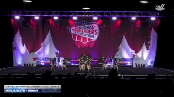 Wylie Elite - Reign [2025 L2 Youth - Flex - D2 Day 1] 2025 NCA Holiday Classic