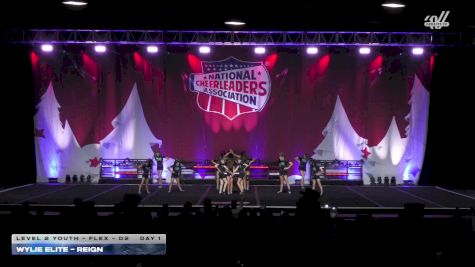 Wylie Elite - Reign [2025 L2 Youth - Flex - D2 Day 1] 2025 NCA Holiday Classic