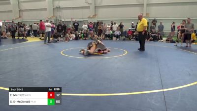 180 lbs Final - Ember Marriott, Metro All-Stars vs Shelby Gipson-McDonald, PA West