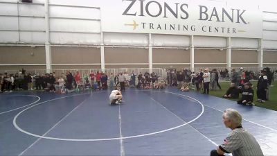 106 lbs Cons. Round 4 - Taydin Atwood, Uintah vs Jaxon McKitrick, Mountain View