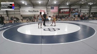 74 kg Cons. Rd Of 64 - Anthony Evanitsky, Lehigh Valley Wrestling RTC vs Jordan Brown, Bearcat Wrestling Club