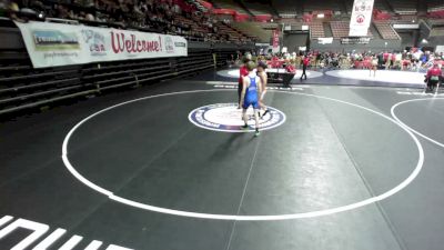 113 lbs Quarters - Frank Fuentes vs Jake Hart