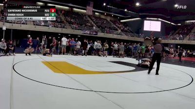 90 lbs Consi Of 8 #2 - Cayetano Nicodemus, Potomac vs Owen Koch, Kutztown