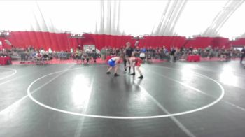 175 lbs 5th Place Match - Sawyer Dannenberg, Sarbacker Wrestling Academy vs Jayden Stave, Victory School Of Wrestling