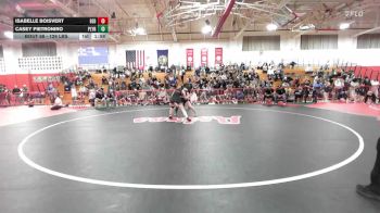 126 lbs Final - Isabelle Boisvert, Bedford vs Casey Pietroniro, Plymouth