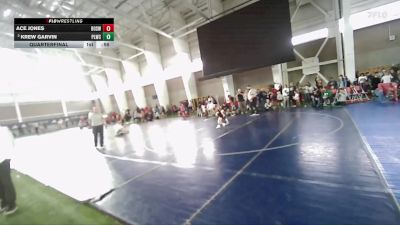 51 lbs Quarterfinal - Ace Jones, Brothers Of Steel Wrestling vs Krew Garvin, Payson Lion Wrestling Club