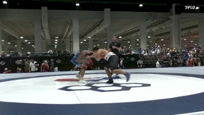 92 lbs Champ. Round 1 - Sean Williams, Falcon Wrestling Club vs Gaige Allen, Viking Wrestling Club (IA)