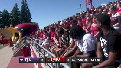 WATCH: Micah Cretsinger's Fumble Recovered For A Saginaw Valley State Touchdown