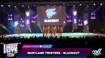 Maryland Twisters - Blackout [2025 Day 1] 2025 CHEERSPORT: Friday Night Live