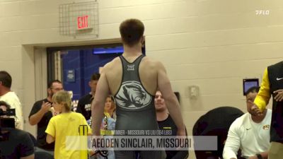 197 lbs Finals (2 Team) - John Dusza, LIU vs Evan Bates, Missouri