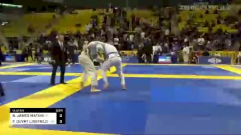 NICHOLAS JAMES MATAYA vs FABIAN OUVRY LINDFIELD ROBERTS 2022 World Jiu-Jitsu IBJJF Championship