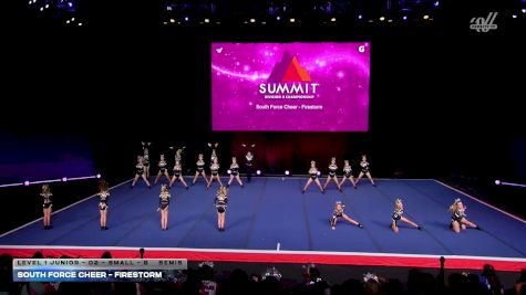 South Force Cheer - Firestorm [2026 L1 Junior - D2 - Small - B Semis] 2026 The D2 Summit