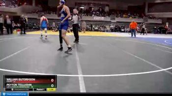160 lbs Quarterfinals (8 Team) - William Gutormson, Foley vs Peyton Tellijohn, LSH (LeSueur/Henderson)