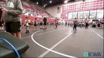 64 lbs Quarterfinal - Henry Mason, Lexington Wrestling Club vs Gunnar Ratciff, Prime Wrestling