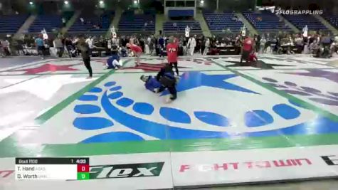 Teegan Hand vs David Worth 2021 F2W Colorado Open - EVENT