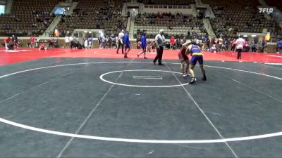 125 lbs Cons. Round 2 - Ty Ferguson, Lyon College vs Logan Gould, Wisconsin-Stevens Point