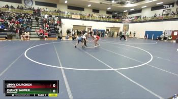 165 lbs Cons. Round 1 - Chance Saumer, River Falls vs Jimmy Churchich, Somerset