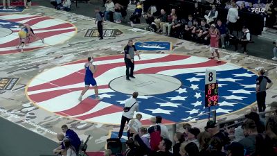 Champ. Round 1 - Edly Amaro, Yankton vs Luke Larson, West Central
