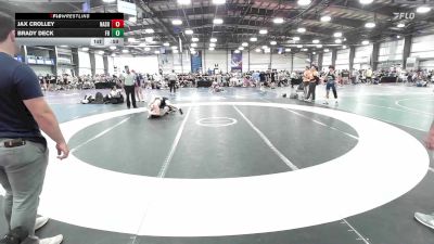 138 lbs Rr Rnd 2 - Jax Crolley, Nashville Catholic Wrestling vs Brady Deck, Flickr Boyz Yahtzee