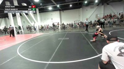 57 lbs Consi Of 8 #2 - Jorge Rojo, Reign WC vs Philip Maier IV, Montrose Elite