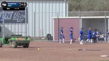 Replay: Assumption vs SCSU | Apr 4 @ 2 PM