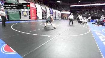 190 Class 4 lbs Cons. Round 1 - Collin Costello, Francis Howell North vs Antonio Lottie, Seckman