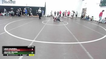 175 lbs Champ. Round 2 - Jack Caldwell, Kansas City Training Center vs Kenton Nelson, Raider Wrestling