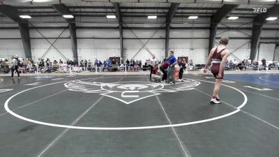 165 lbs Quarterfinal - Nate Spuhler, Springfield vs Thomas Rhodes, Coast Guard