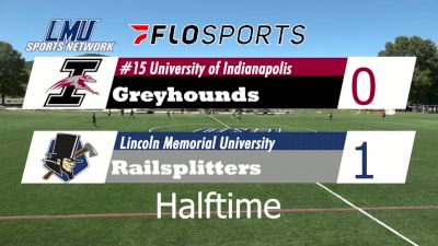 Replay: Indianapolis vs Lincoln Memorial | Sep 8 @ 1 PM