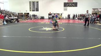 106 lbs Semifinal - Jace Rupe, North Butler-Clarksville vs Aaron Domeyer, Beckman Catholic