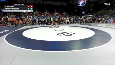 175 lbs Champ. Rd Of 64 - Aidan Costello, IN vs Leif Larwin, OR