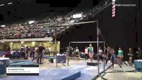 Annabelle Bruss - Women's Group, No Boundaries Gymnastics Club - 2021 Women's Xcel Region 4 Championships