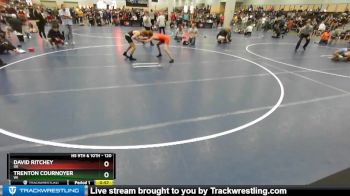 120 lbs Cons. Round 4 - David Ritchey, OK vs Trenton Cournoyer, WI