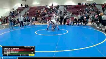160 lbs Cons. Round 4 - Kayden Sixberry, Wind River vs Jaspur Nusbaum, Burns/Pine Bluffs