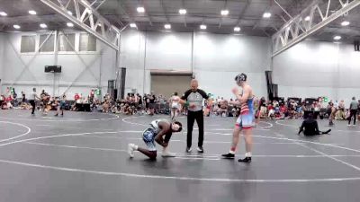 157 lbs Round 2 (6 Team) - Moses Destiny, Sub-Zero GT vs Tyler Whartnaby, Revival