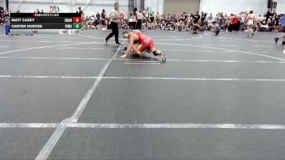 165 lbs Round 2 (6 Team) - Carter Huston, Front Royal WC vs Matt Casey, Savage WA White