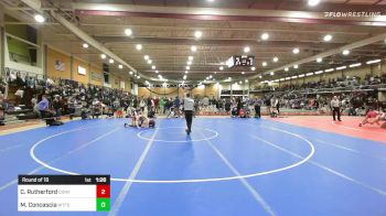 152 lbs Round Of 16 - Christian Rutherford, Coventry vs Mason Concascia, Waterford