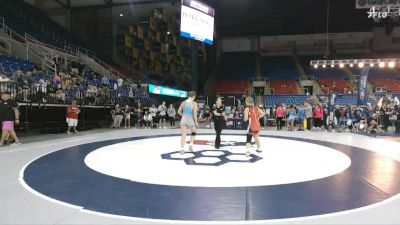 140 lbs Champ. Rd Of 128 - Morgan Schneider, ND vs Alyssa Keane, IL