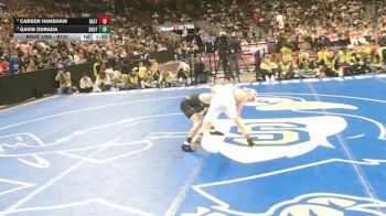 1st Place Match - Carsen Hanshaw, Beatrice vs Gavin Ourada, Omaha Skutt Catholic