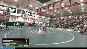 152 lbs Champ. Round 1 - Ignacio Meza, Cathedral City vs Elijah Contreras, Vista Murrieta