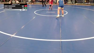 190 lbs Round 3 - Jerry Rodriguez, Scottsbluff vs Isaac Hiser, Seward