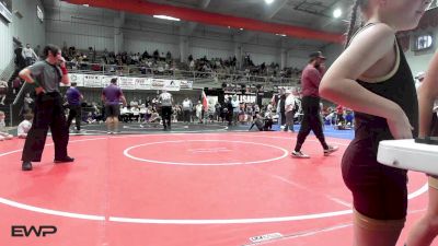 52-59 lbs Rr Rnd 2 - Kaizley Herx, Warner Eagles Youth Wrestling vs Peyton Grandstaff, Warner Eagles Youth Wrestling