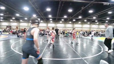 95 lbs Rr Rnd 2 - Grayden Paris, Revival Silly Salmon - BK8 vs Luca McCann, South Hills Wrestling Academy - BK8
