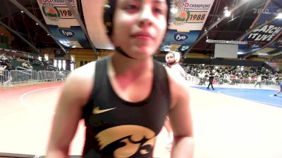 117 kg Rr Rnd 2 - Jayleah Pletz, Lock Haven vs Brianna Gonzalez, Iowa