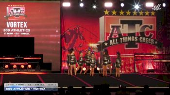 509 Athletics - Vortex [2026 L1 Mini - D2 - Small Day 1] 2026 ATC Grand Nationals