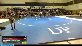 113 lbs Cons. Round 3 - Owen McLean, Deer Park vs Kaidn Montgomery-Jones, Ridgeline